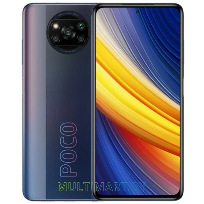 Смартфон POCO X3 Pro 8GB/256GB международная версия (черный)